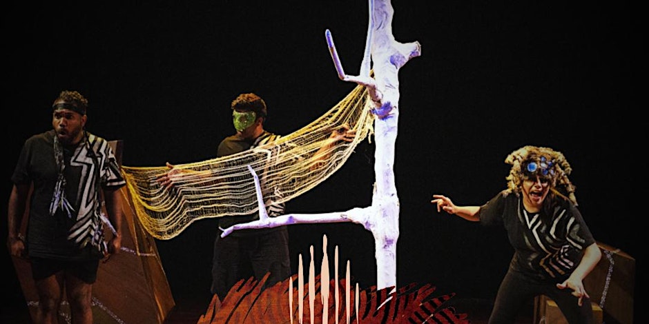 NAIDOC Week 2024 - Boodjar Kaatijin Theatre Performance by Yirra Yaakin