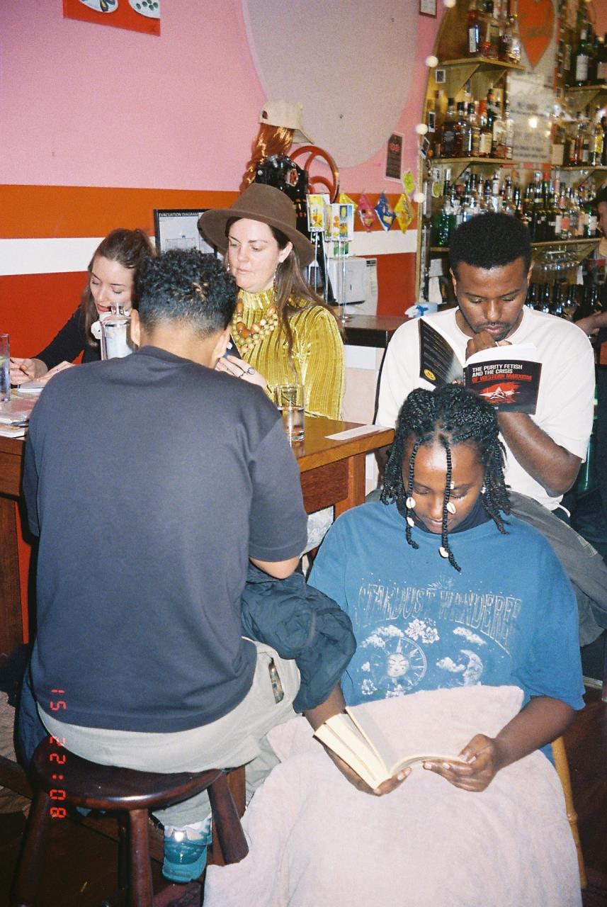 Boorloo Book Doof: A Performative Reading Party