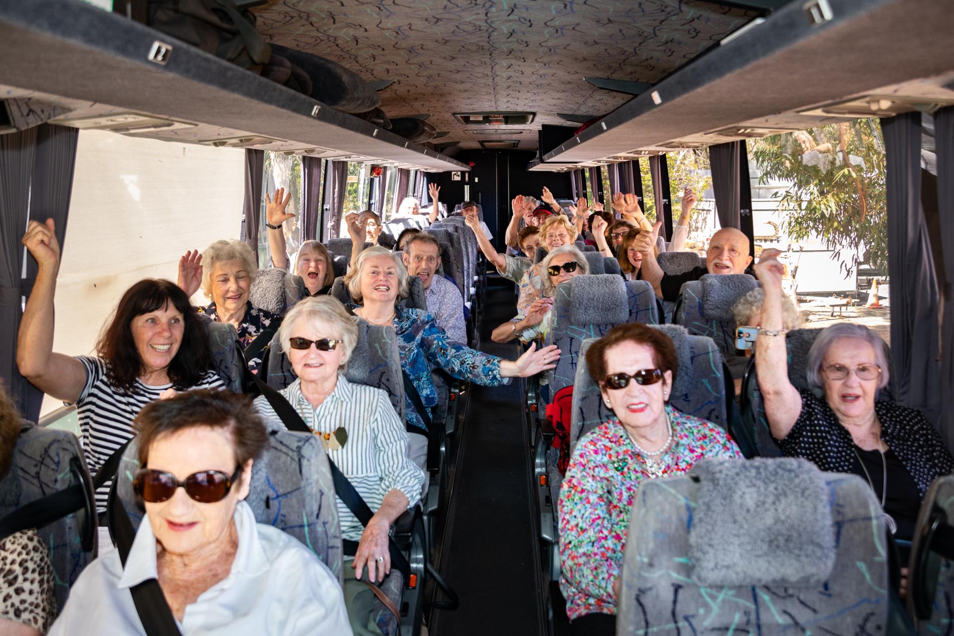 Bus Tour – Jetty’s on the Murray