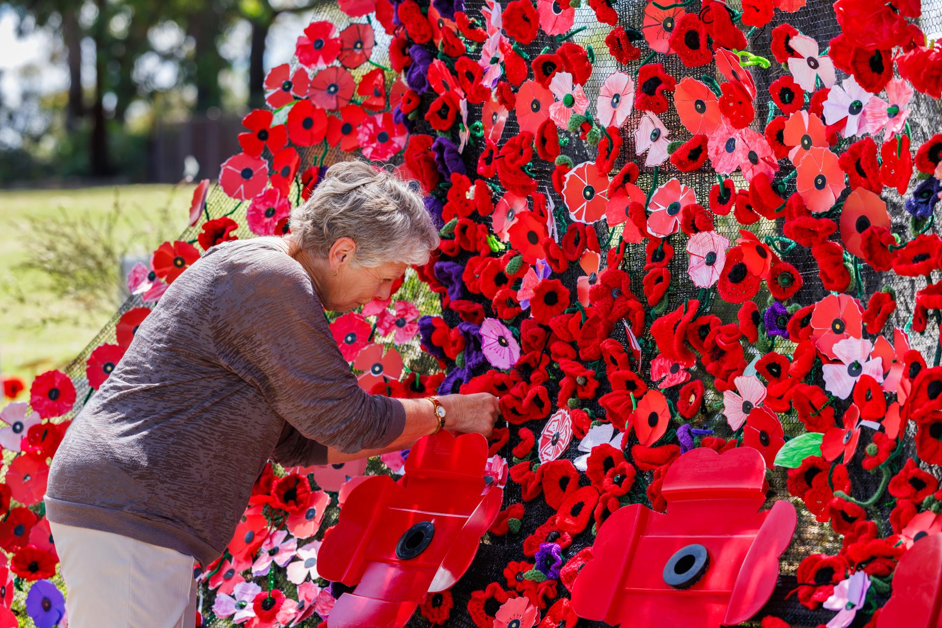 Poppy Making Workshop: Upcycled Poppies