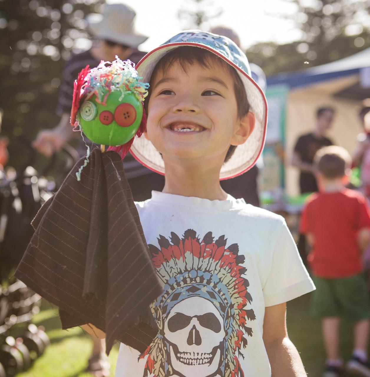 School Holiday Program - Hand Puppets Workshop