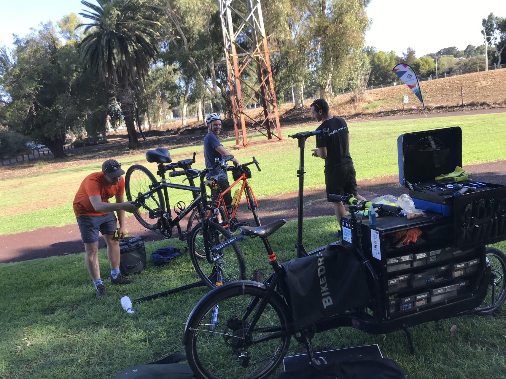 Bike Maintenance Training