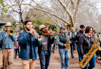 Jazz Picnic in the Park