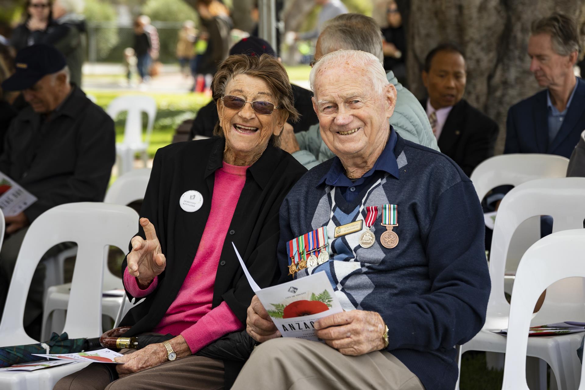 Returned Servicemen and Women Morning Tea