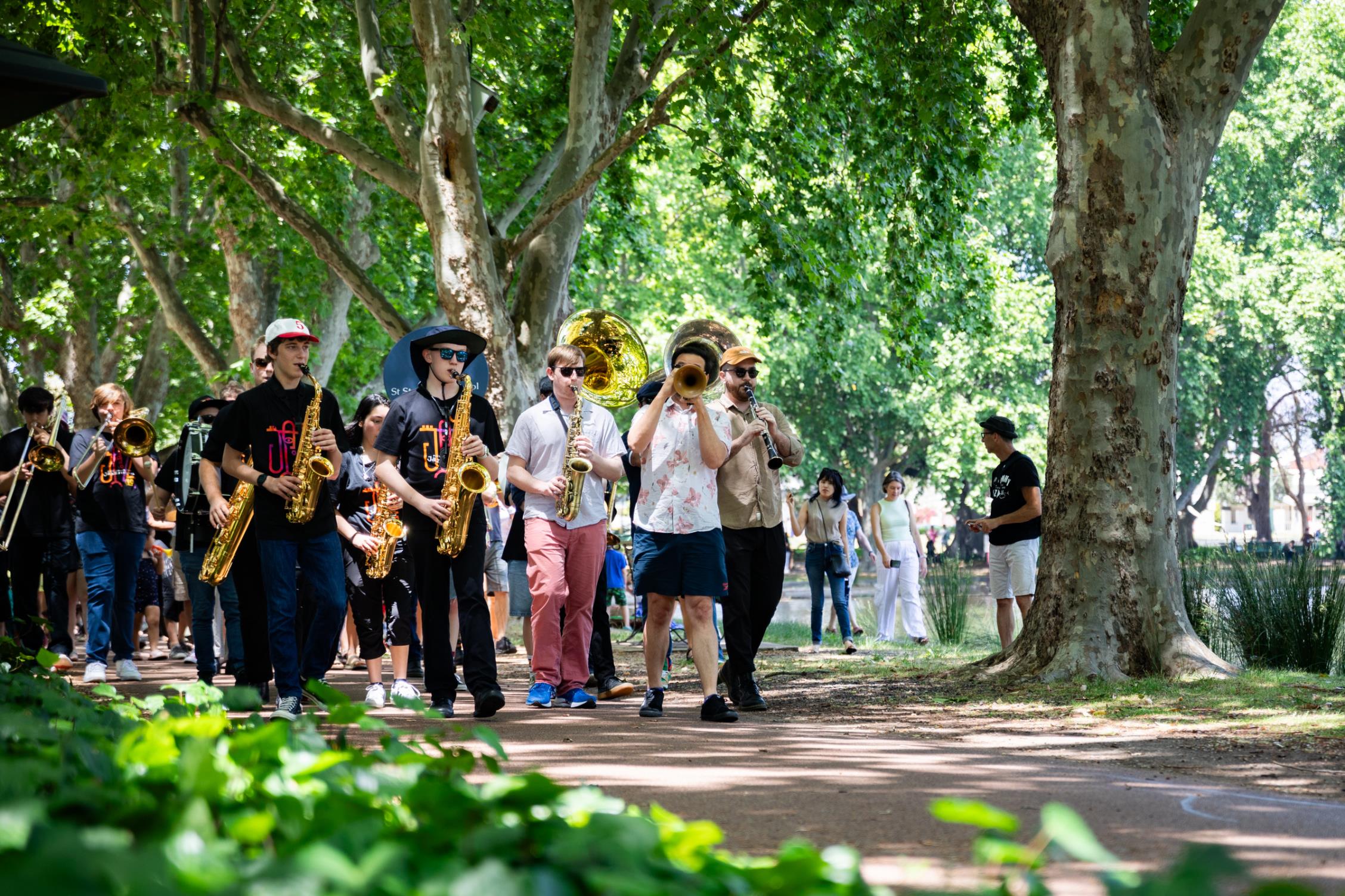 Jazz Picnic in the Park