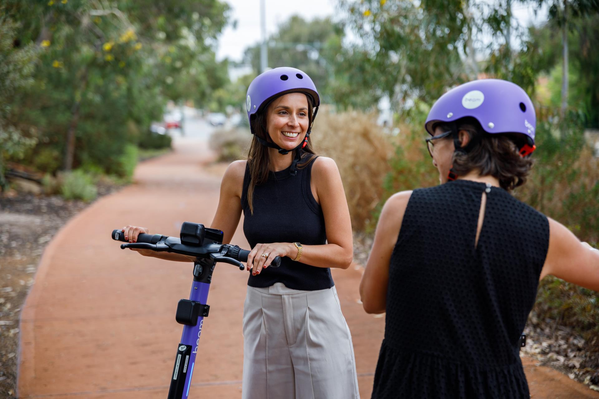 Learn to Ride eScooter Workshop