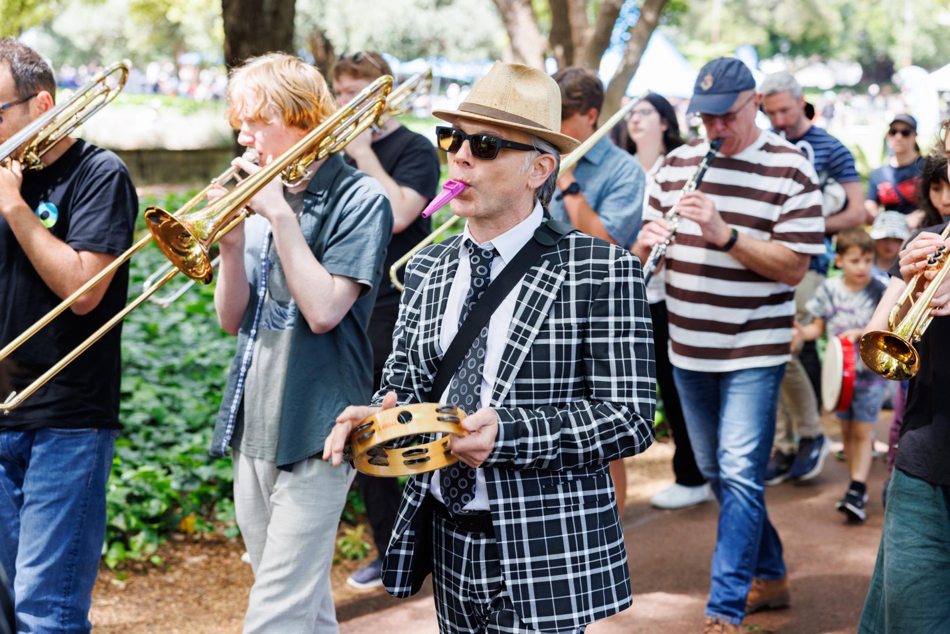 Jazz Picnic in The Park
