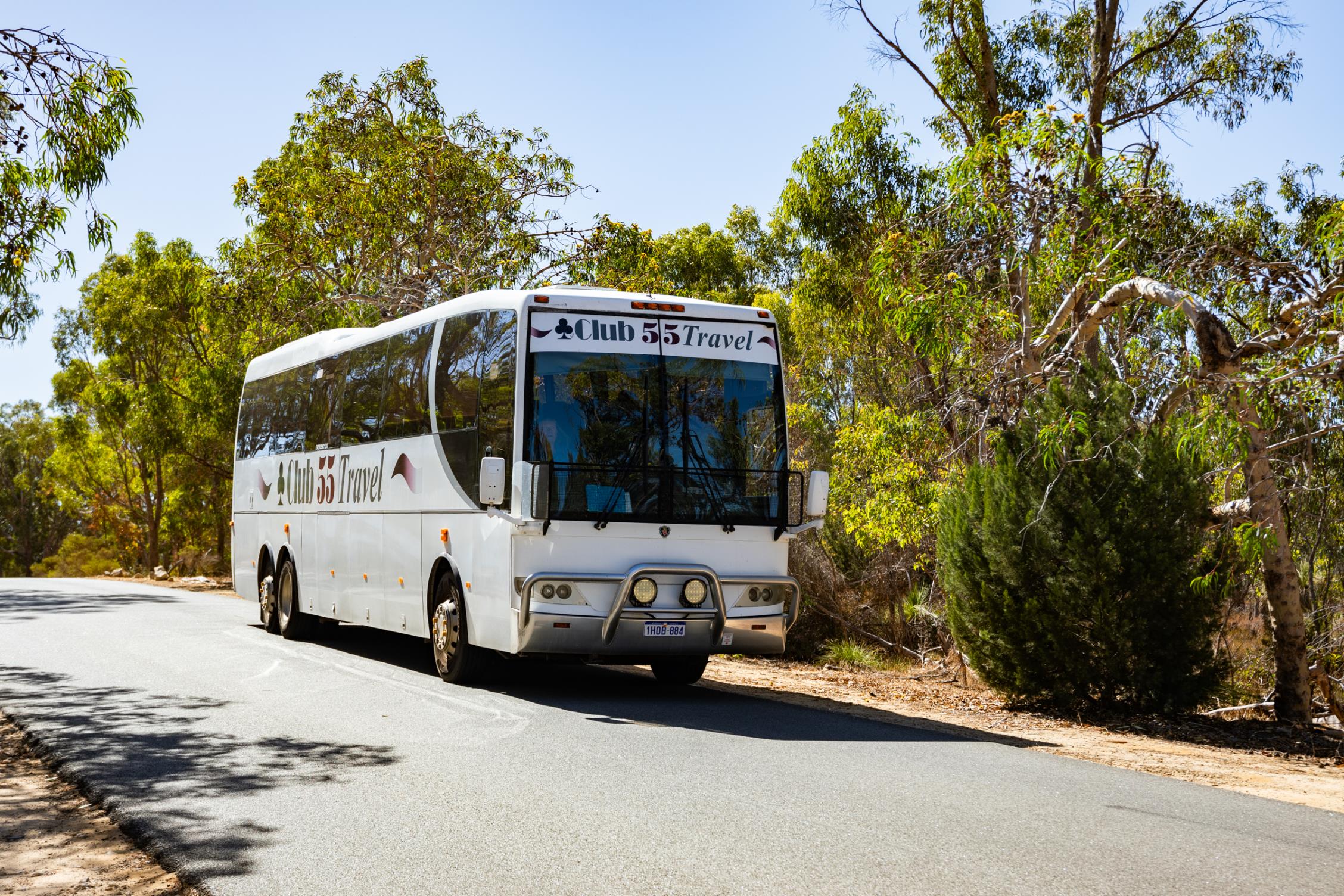 Bus Tour - Stirling Cottage
