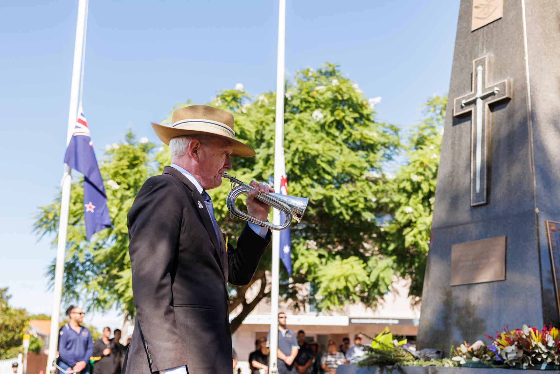 Anzac Day March and Service