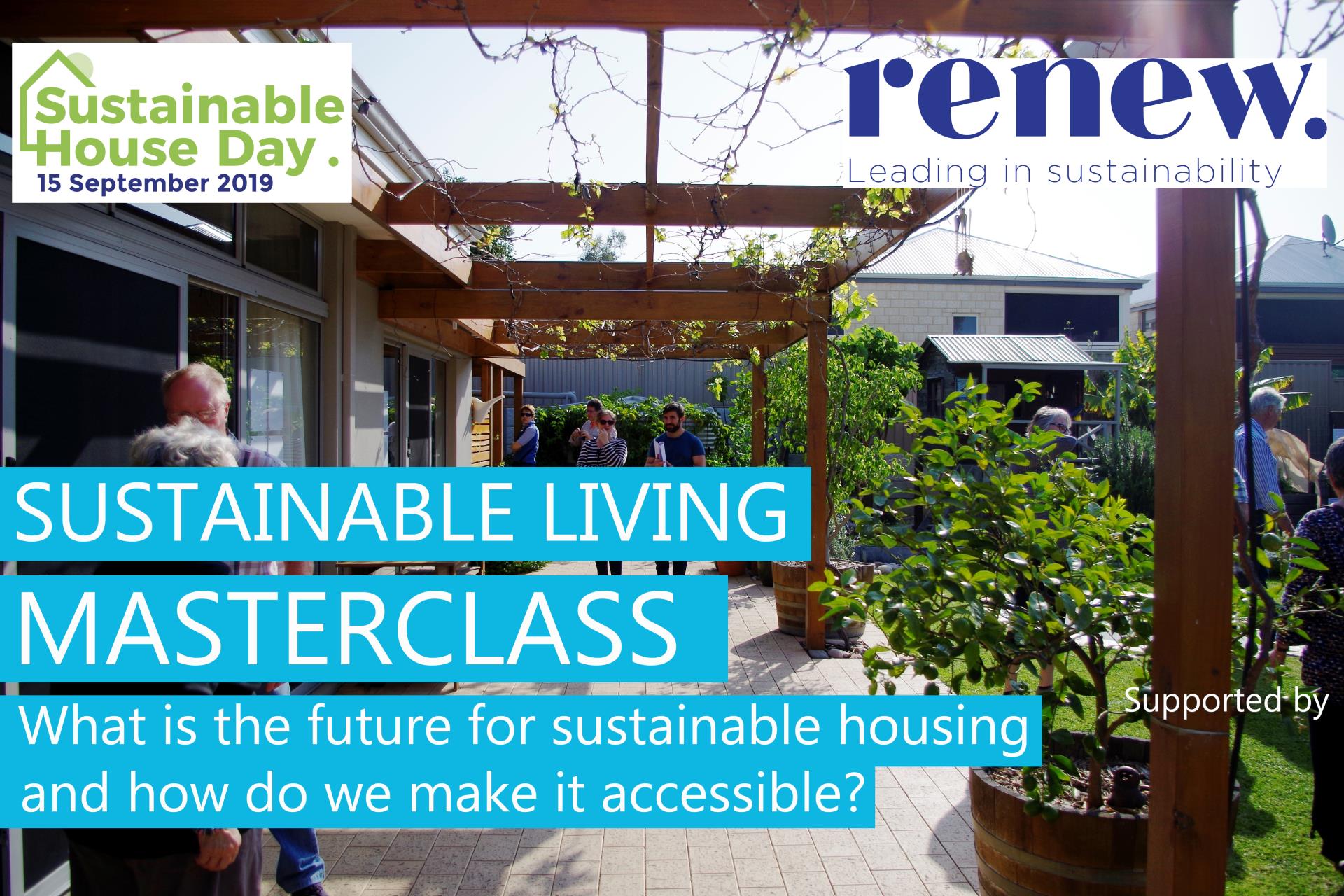 Sustainable Living Masterclass