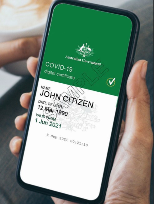 COVID-19 Digital Certificate Access