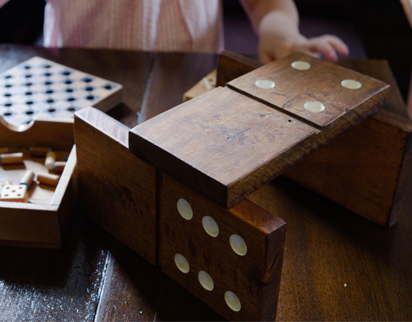 School Holiday Activity: Drop-in Jumbo Games Session