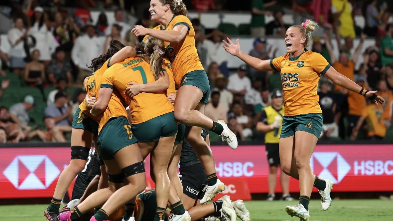 HSBC Rugby SVNS Perth