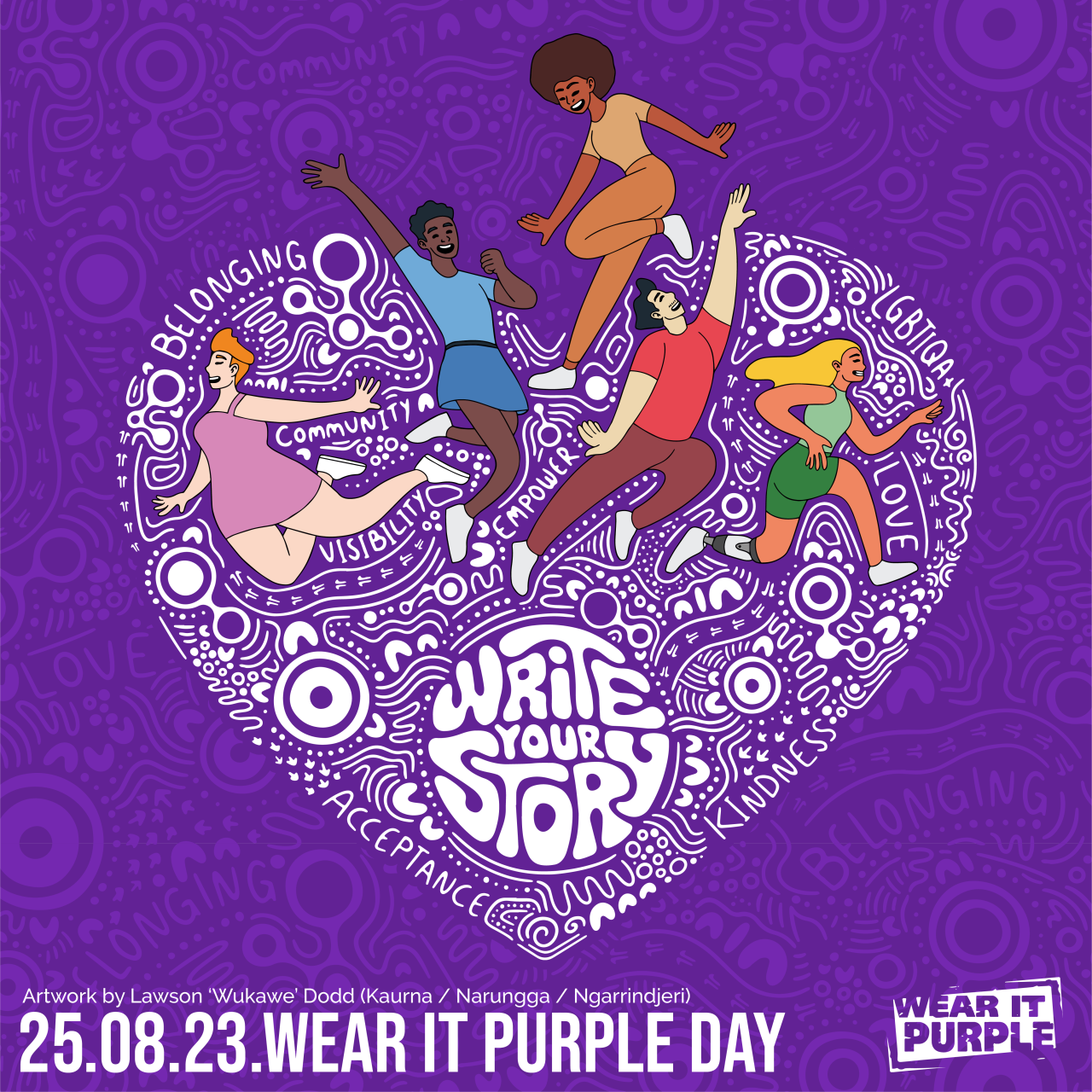 Wear It Purple Day – Lived Experience Talk