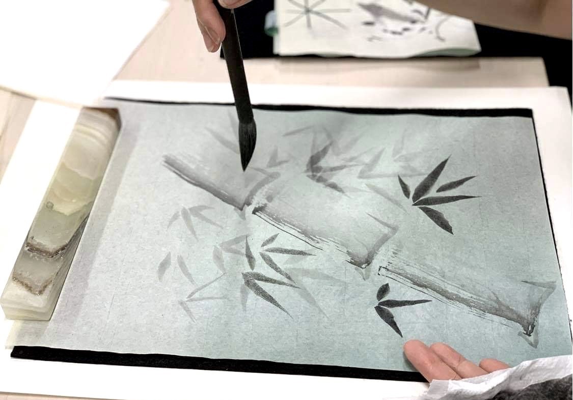 Sumi-e - The Art of Japanese Painting