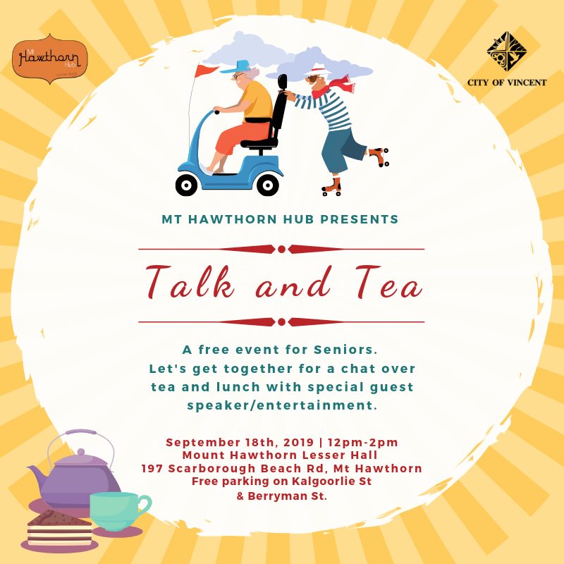 Talk and Tea