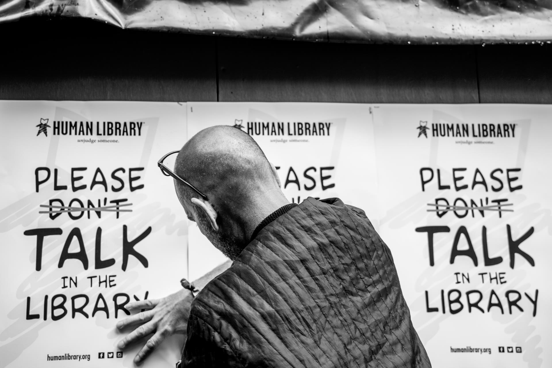 Human Library Book Café