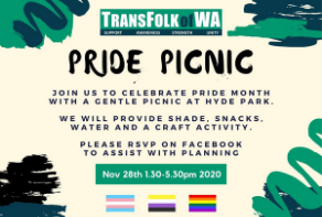 Trans Pride Picnic