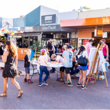 Arty Farty Street Party