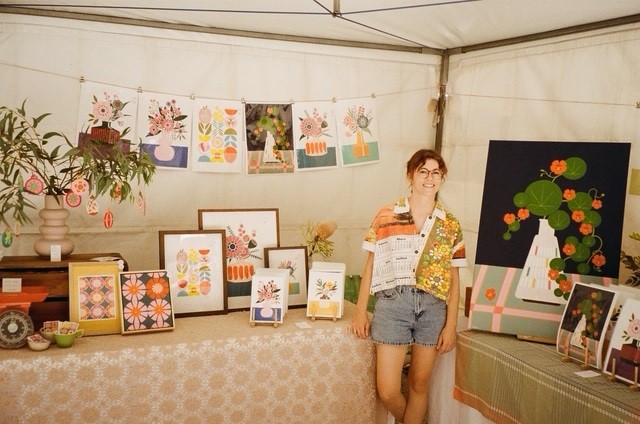 Lightbox Laneway Gallery: Artist Talk with Arabella Casey-Sinclair