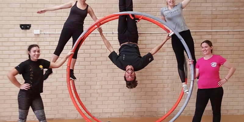 Drug Aware School Holiday Program at HQ - Circus Skills