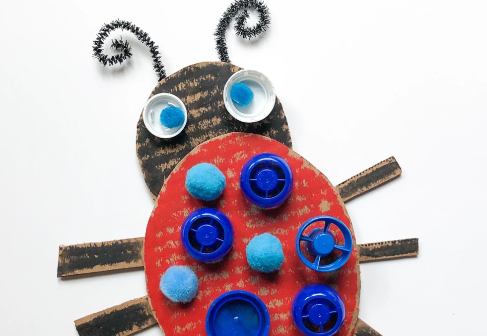 Make a bug with junk workshop