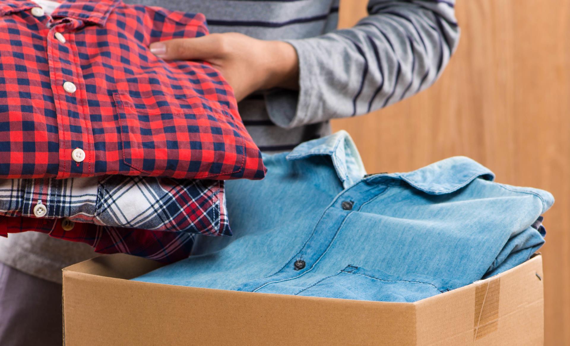 Charity Clothing Drop-off Day