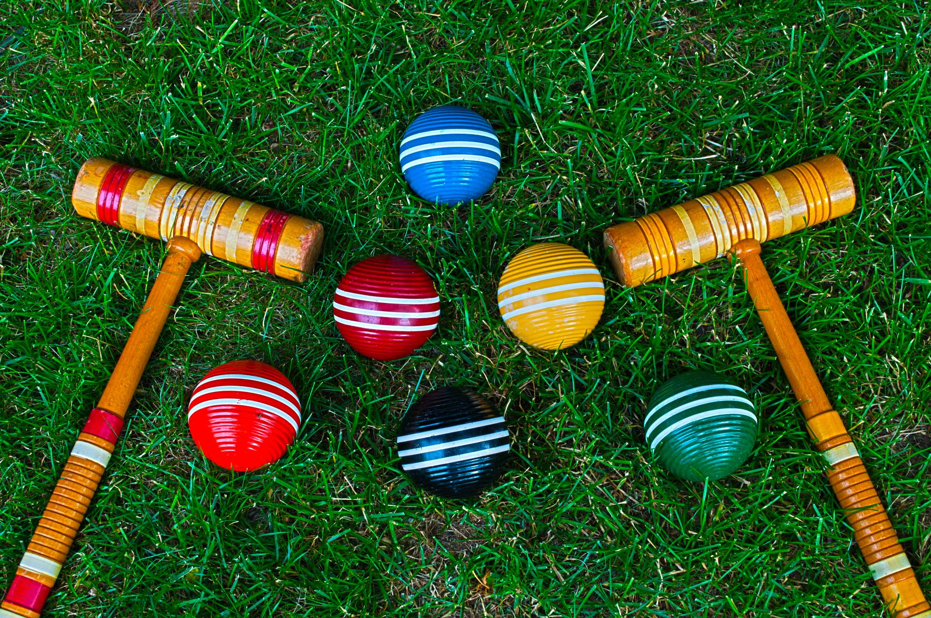 Learn to Play Croquet