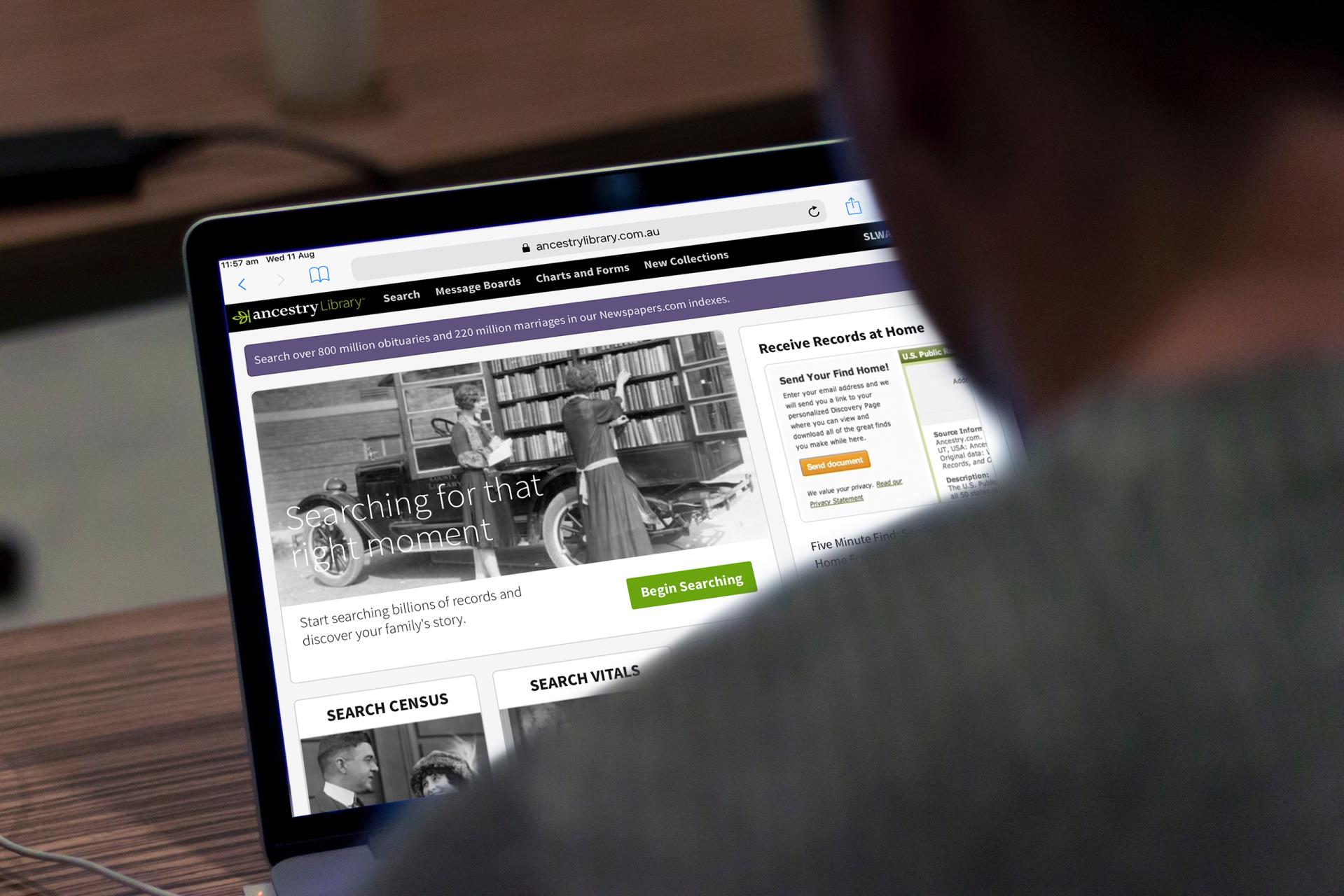 Tech Made Simple: Tracing your Ancestry