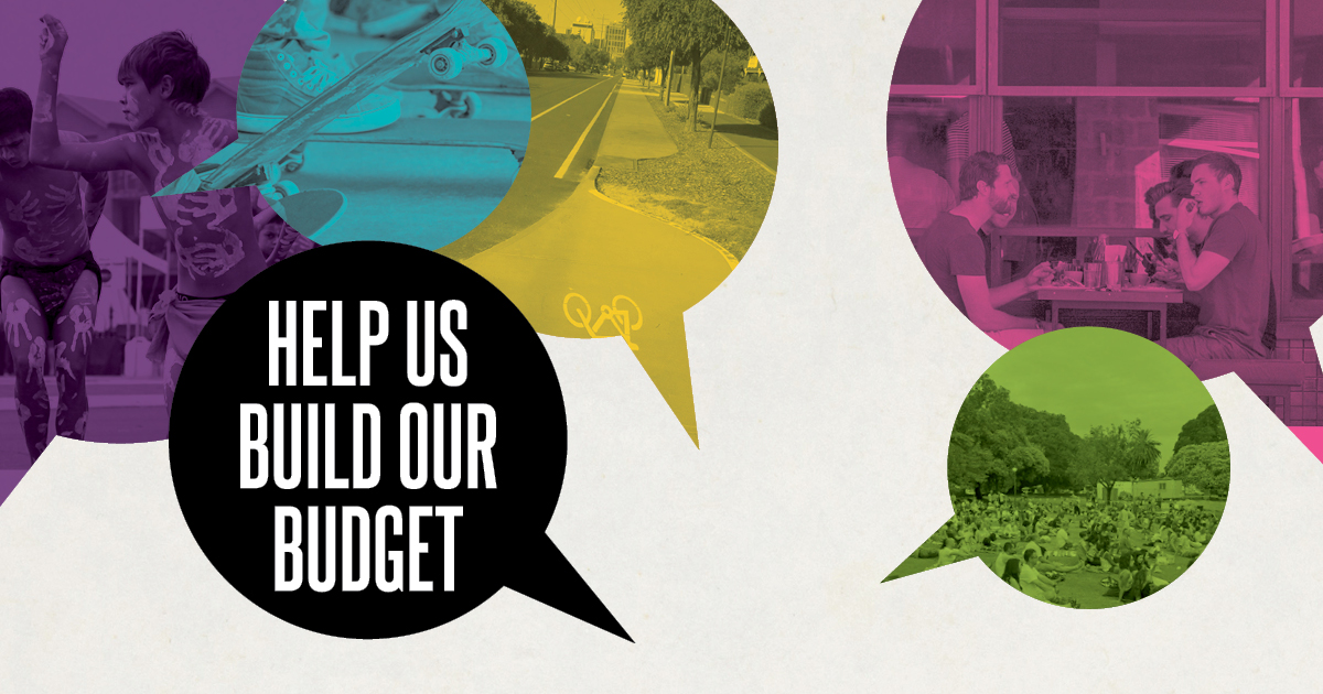 Help Build our Budget