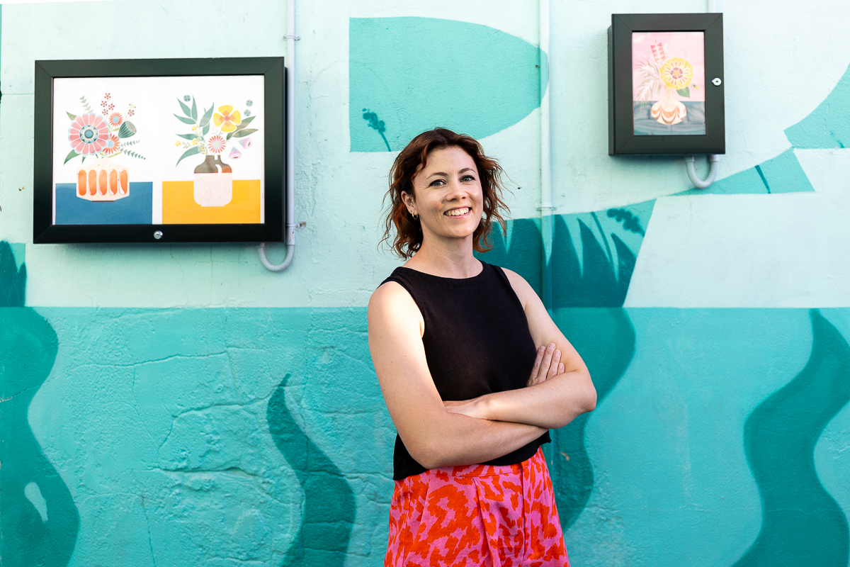 Talent wanted for Vincent’s Lightbox Laneway Gallery