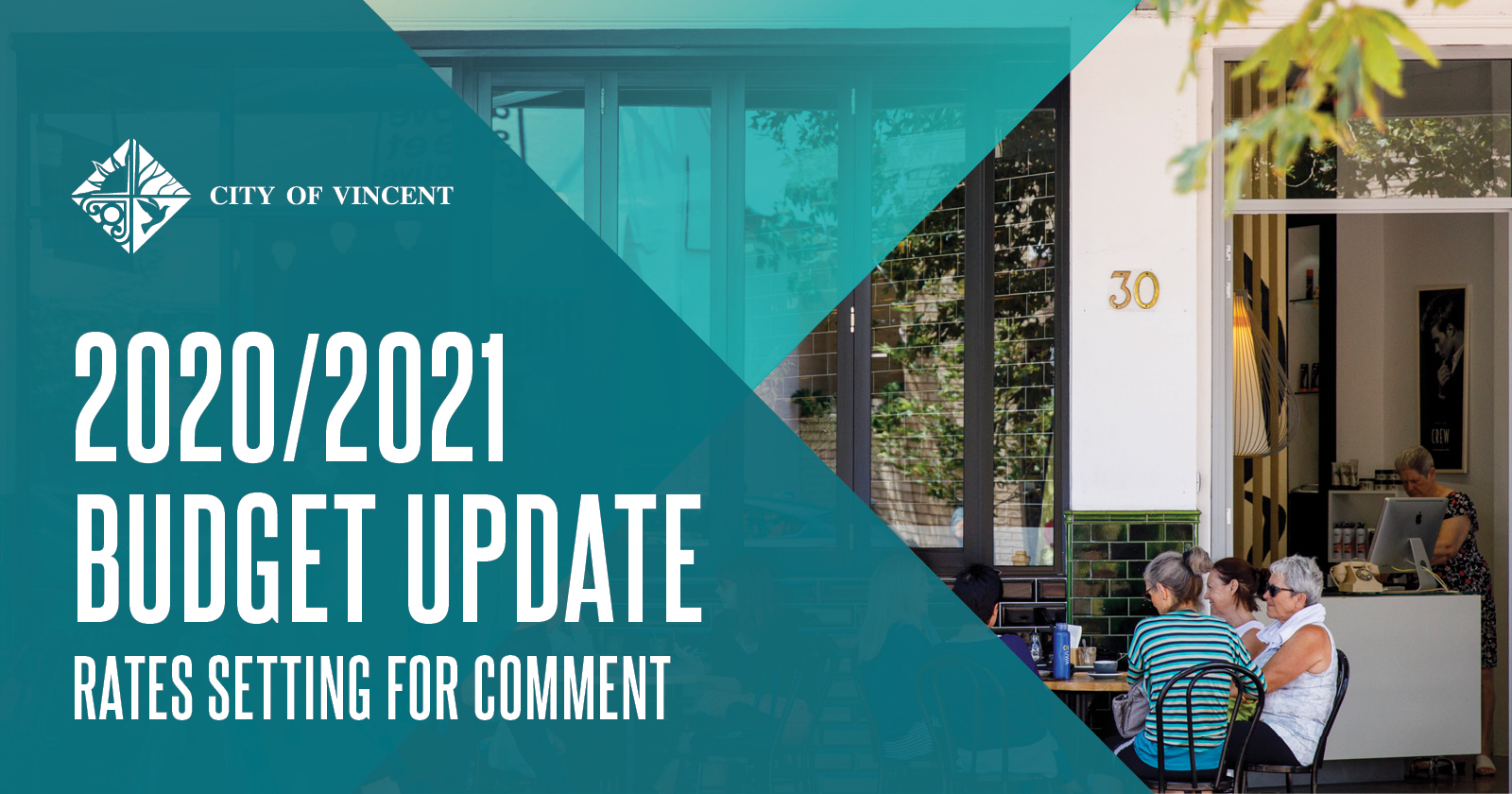2020/21 Budget Update - Rates setting for comment