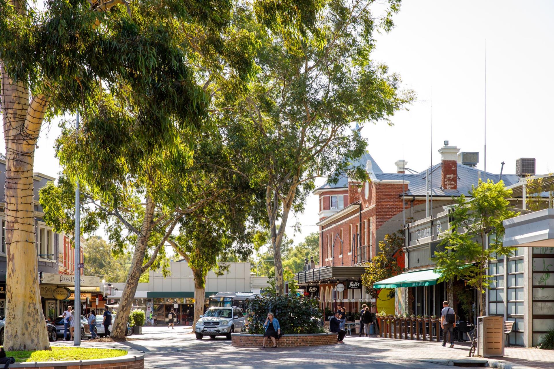 Support for Vincent's innovative, responsive local businesses