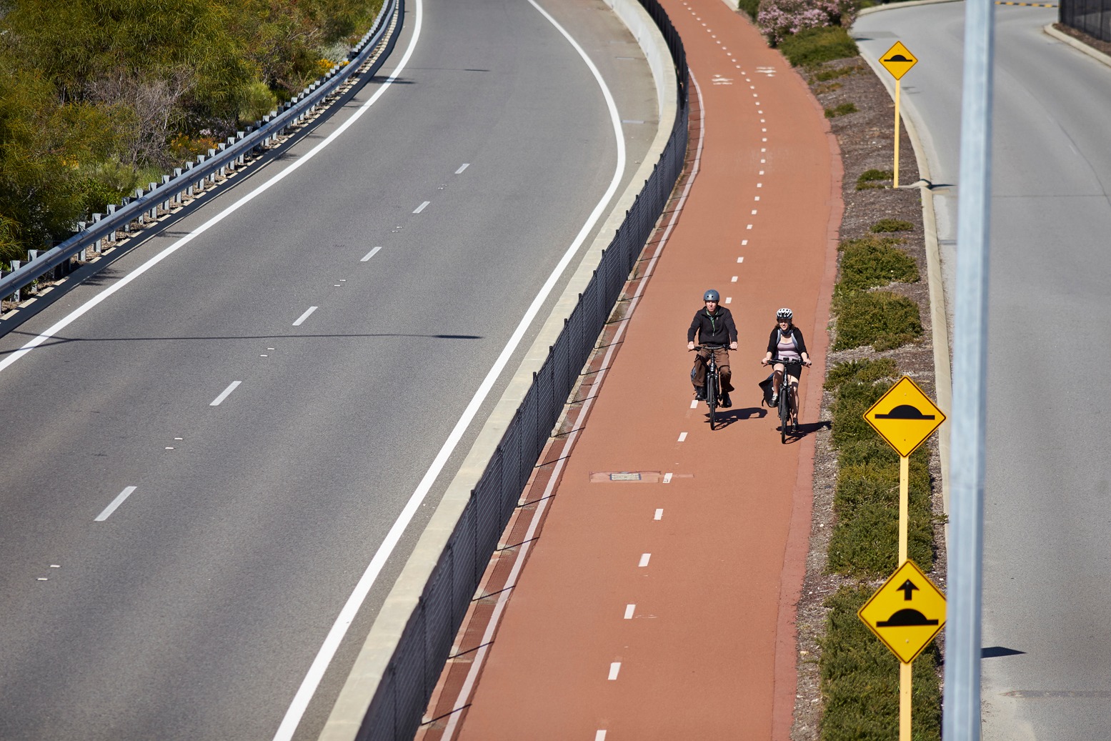 Principal Shared Path Upgrades from Leederville to Northbridge