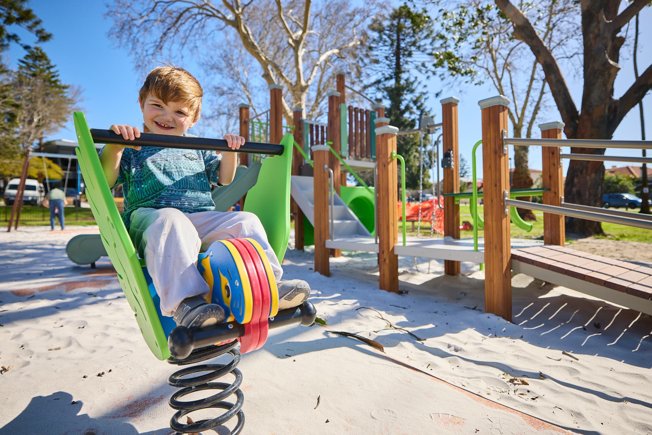 Adventure awaits at Vincent’s new playgrounds