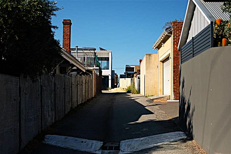 Proposed Laneway Naming – North Perth
