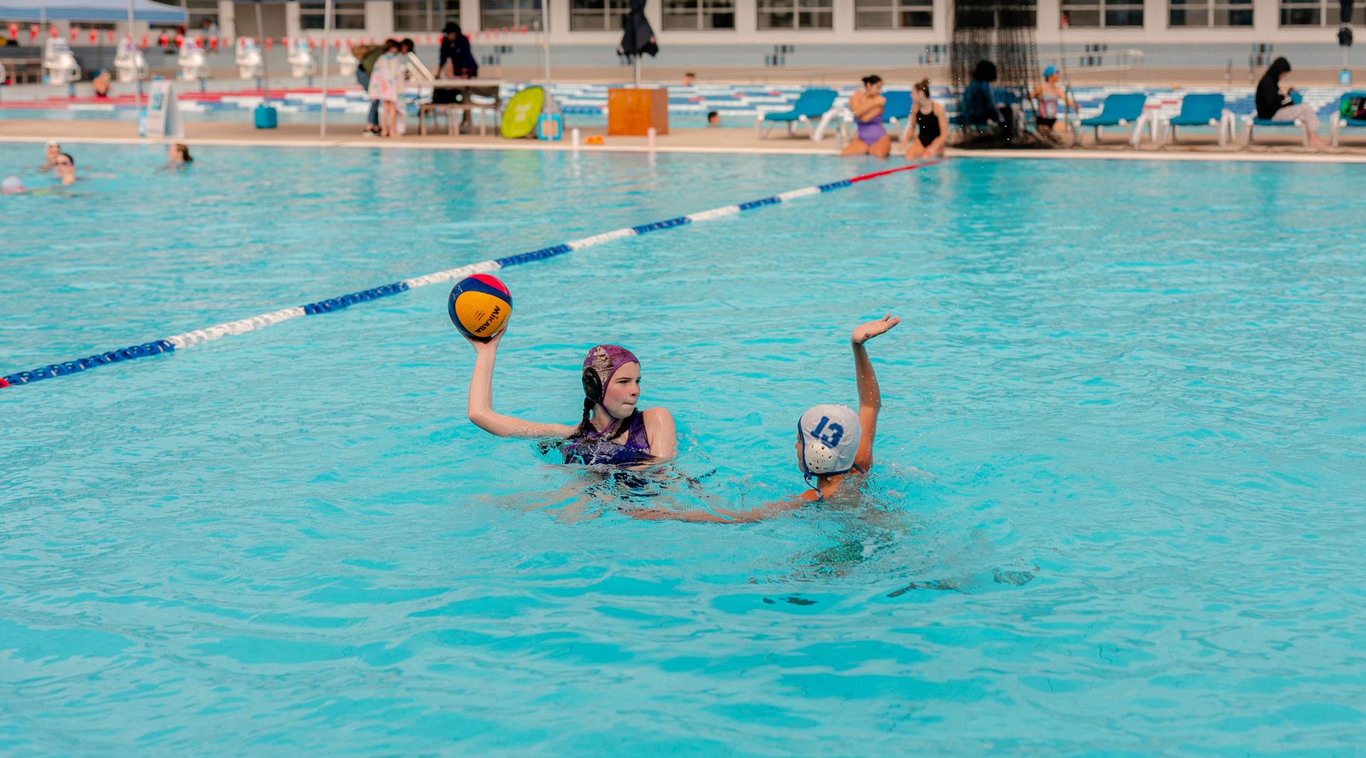 30m + 12m pools closed for retiling from 22 May