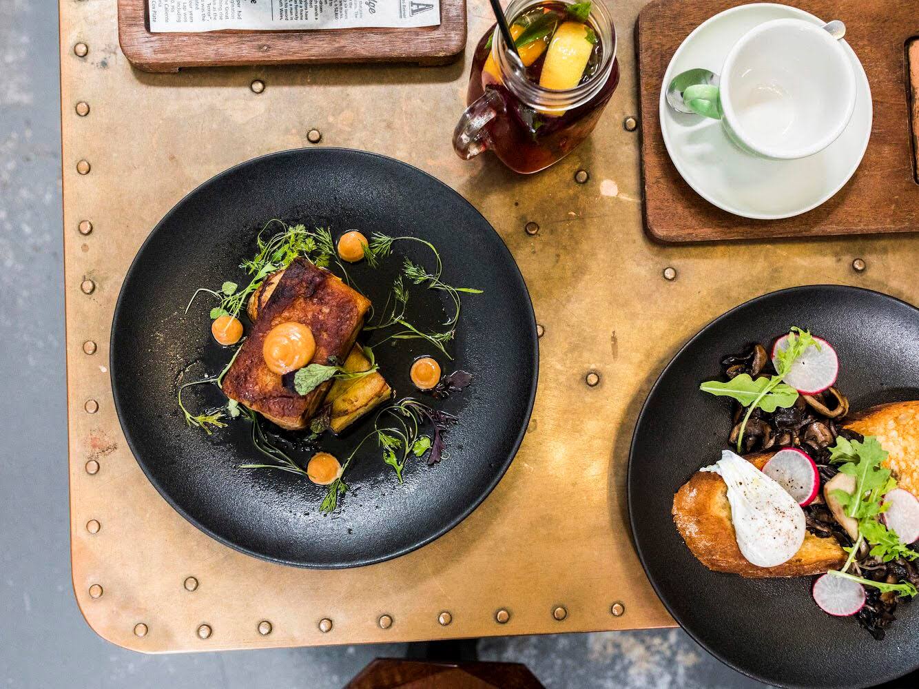 Spots to eat and drink in Vincent this Christmas!