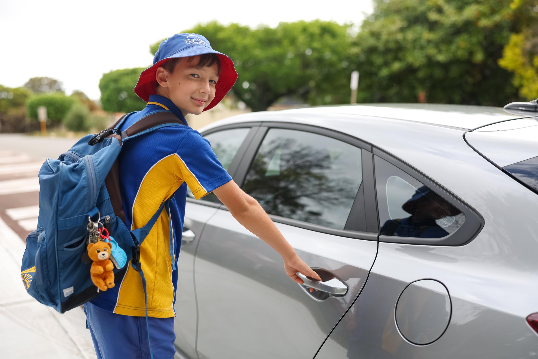 Safer journey for Kyilla students