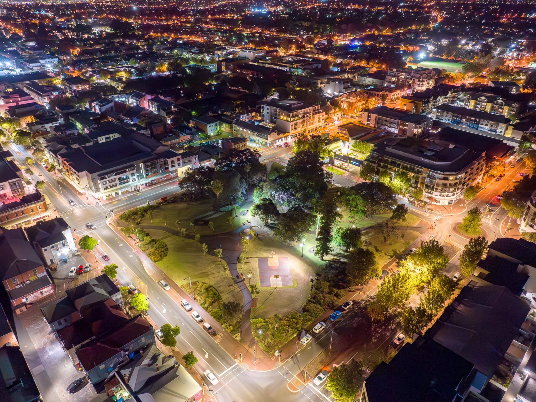 Weld Square irrigation upgrades