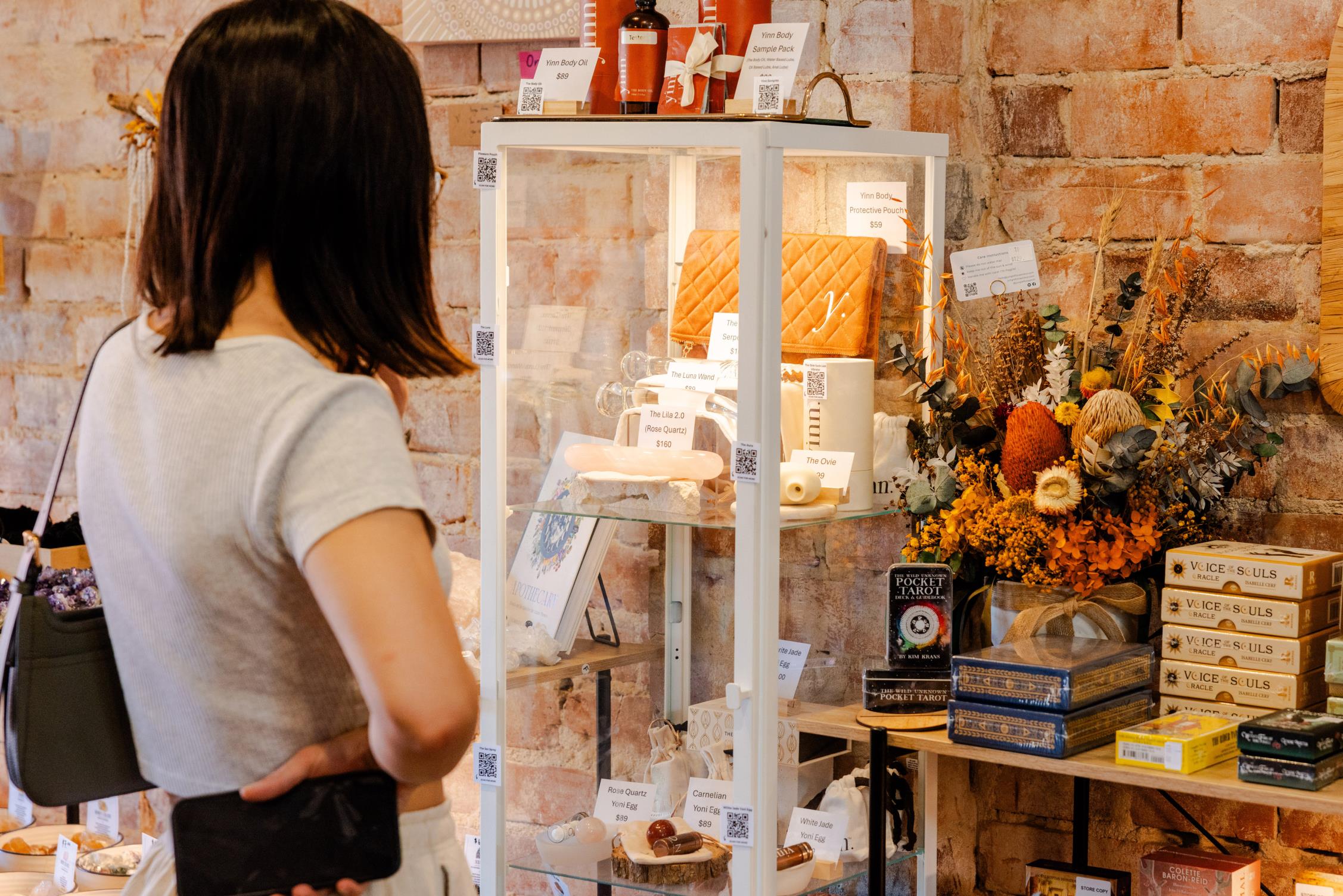 Shop, eat, enjoy Vincent