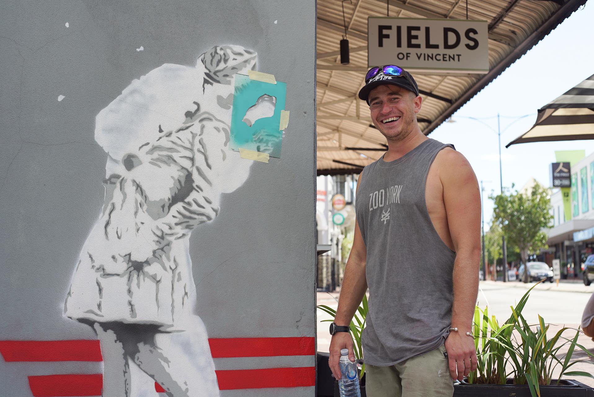 Street art to inspire