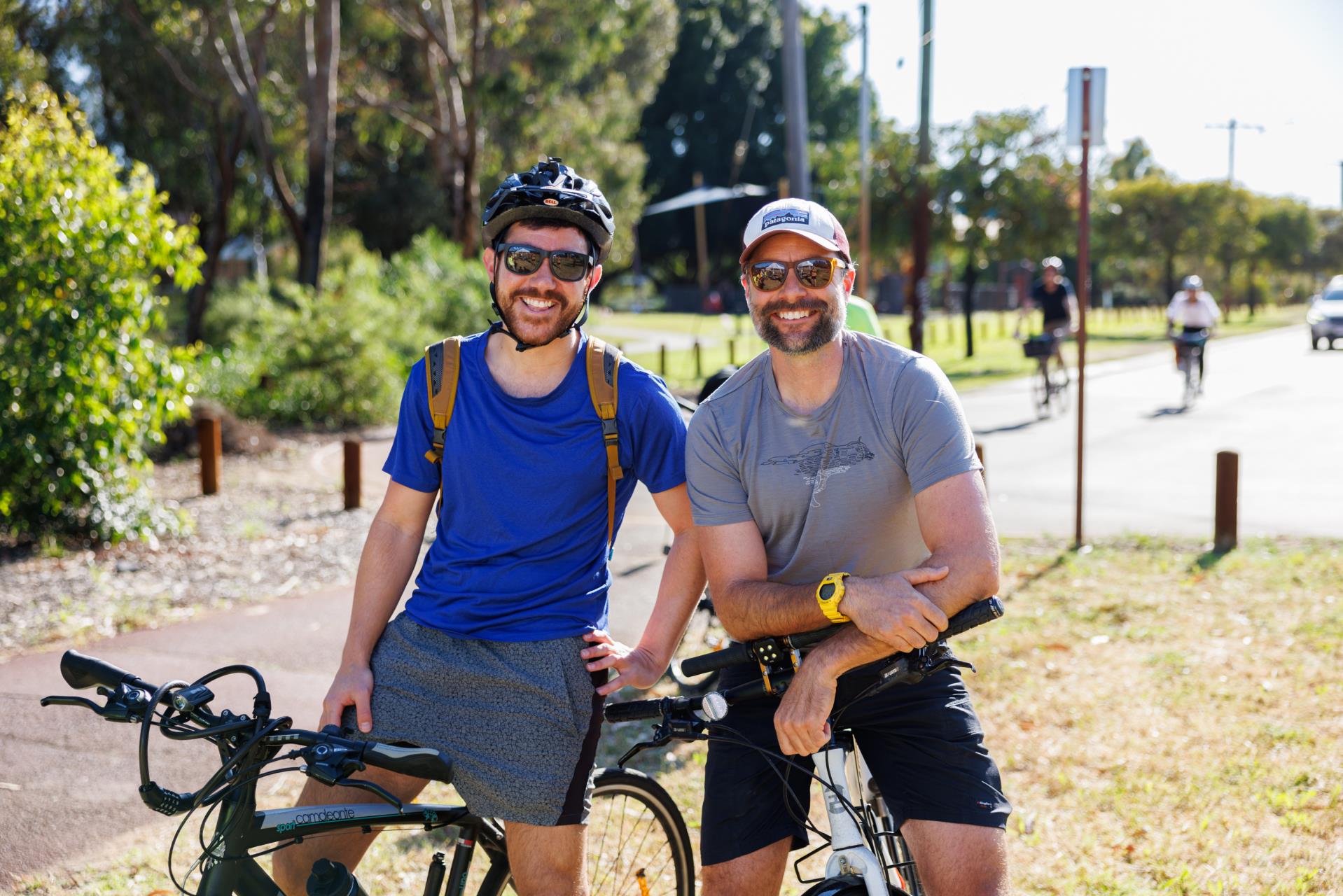 Vincent leads the way in safer cycling with national road safety
