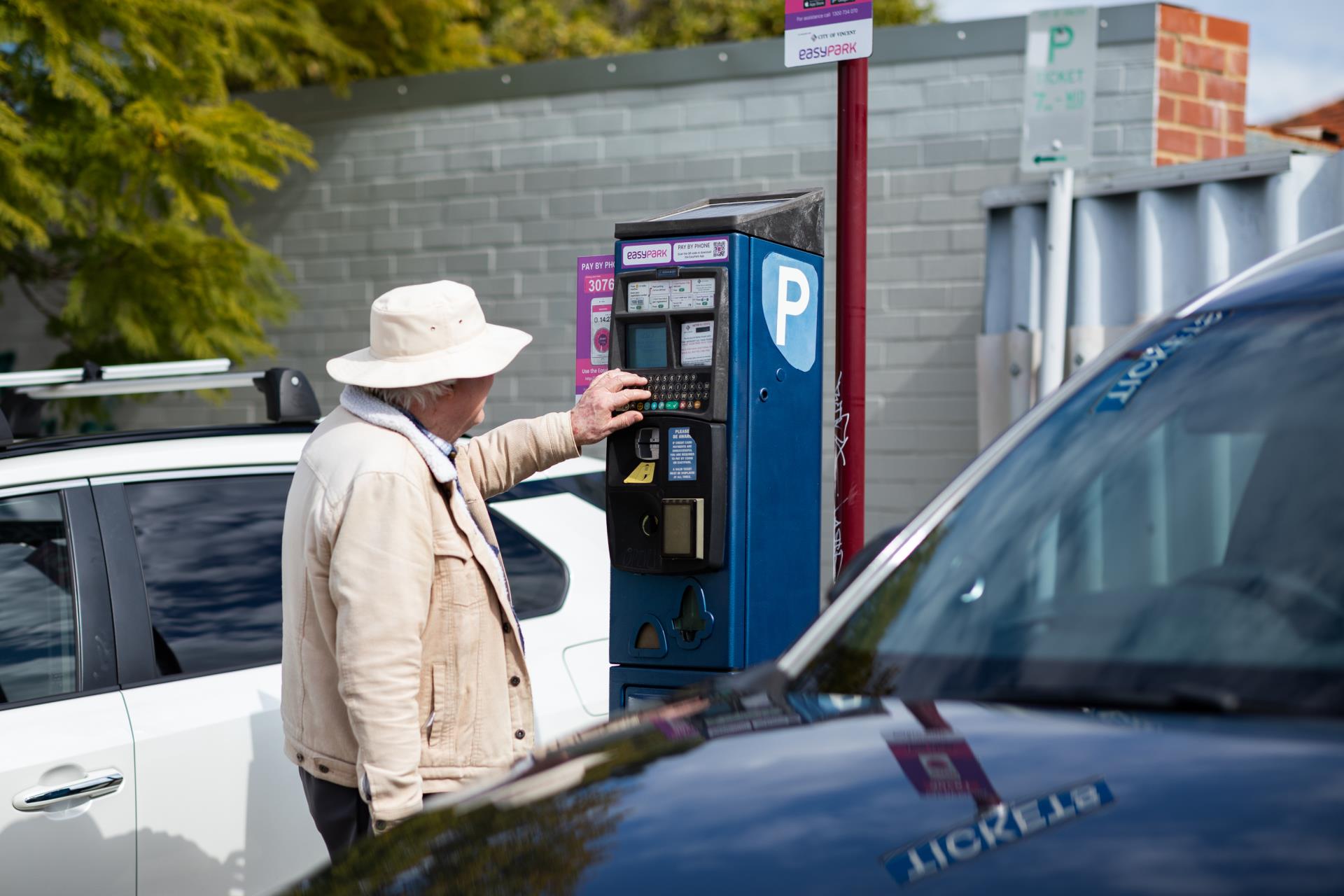 Ticketless parking is coming to Vincent