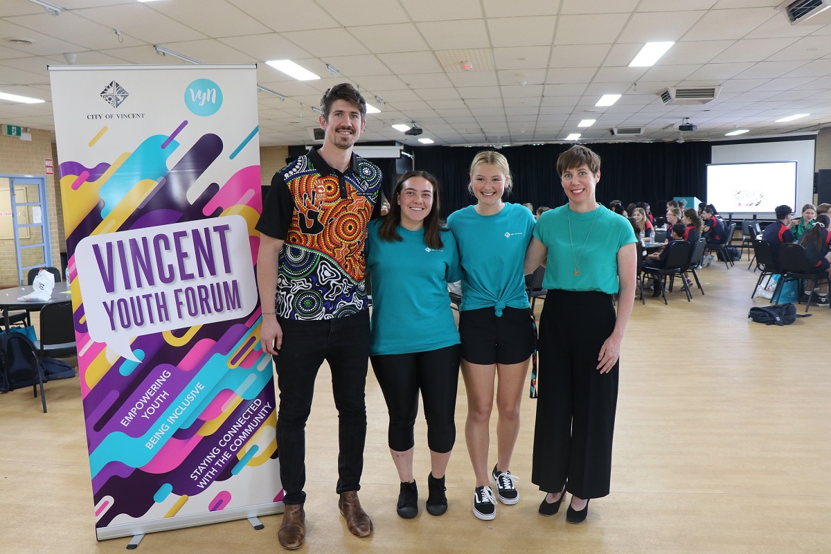 Vincent Youth Forum