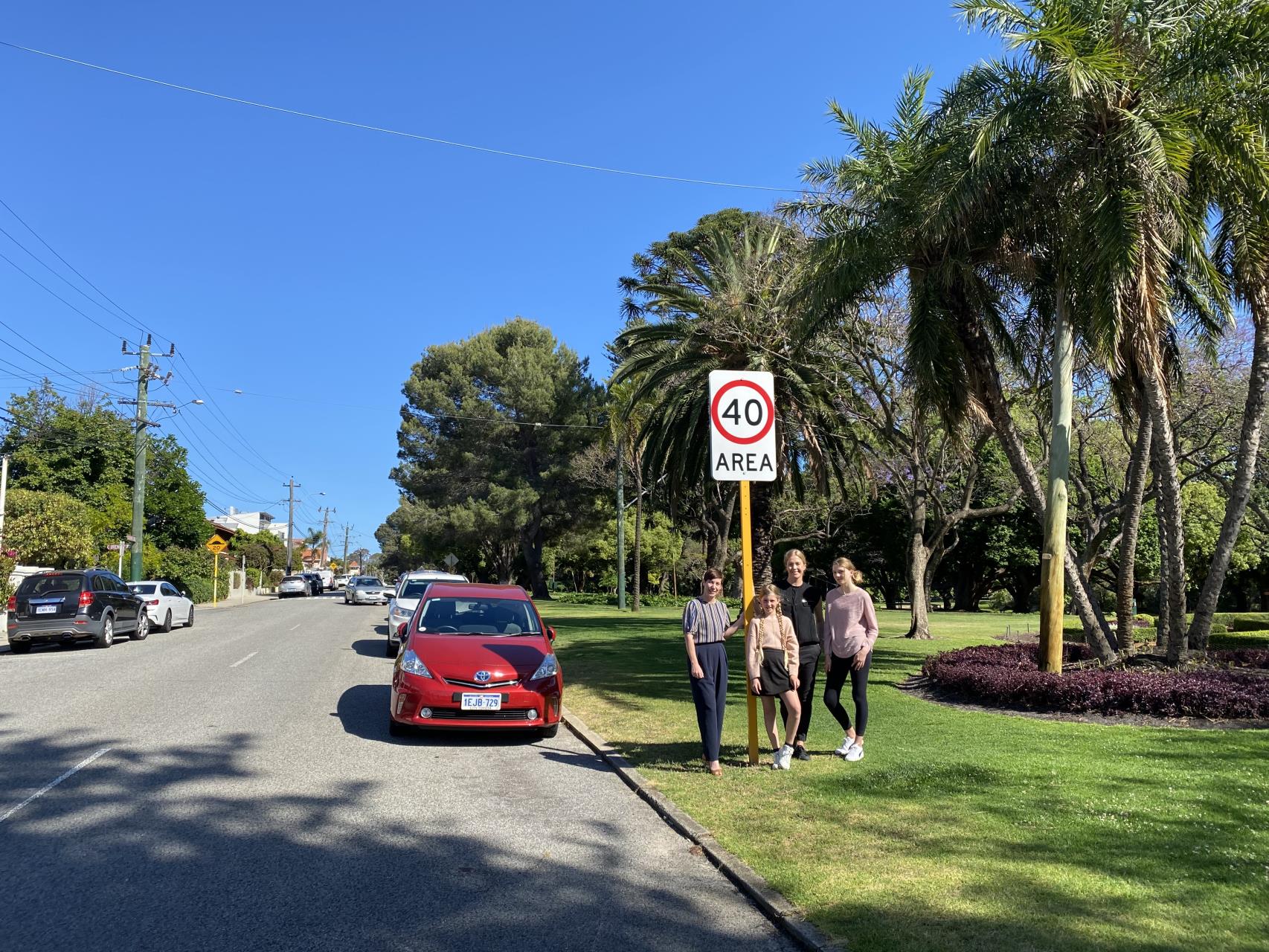 Vincent targets drop in speed limits