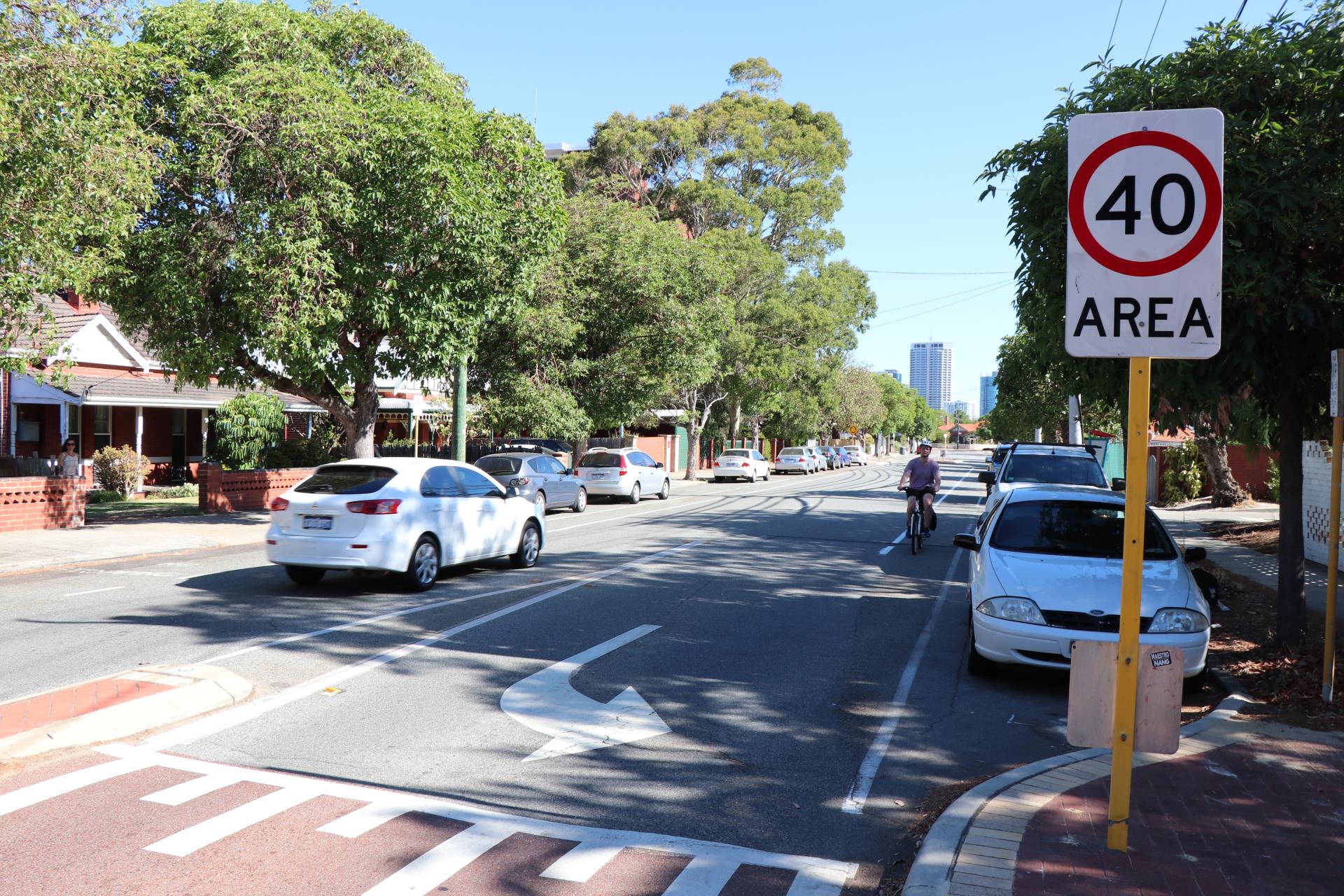 Vincent's 40km/h speed zone trial to start 29 April