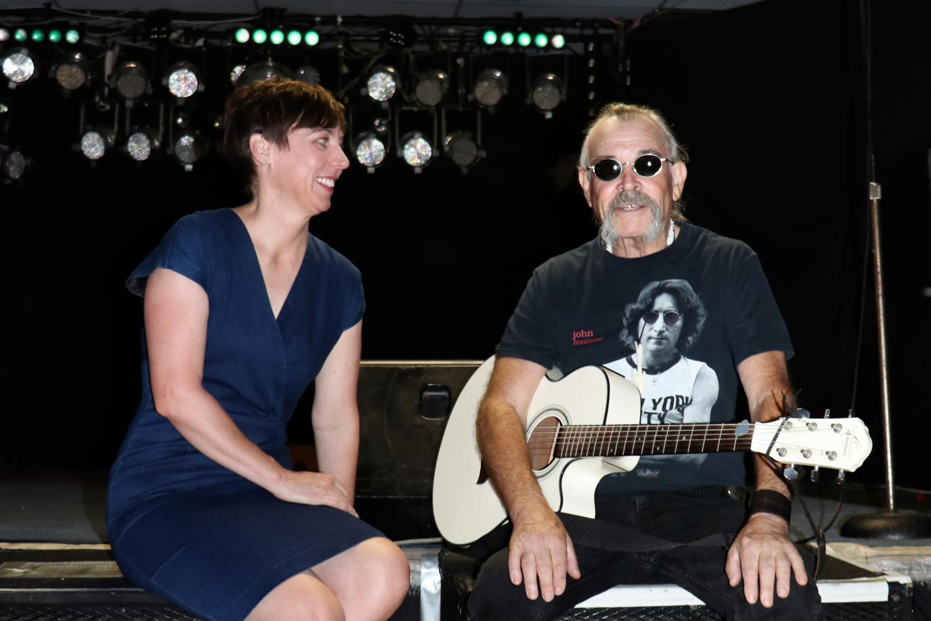 Music in Vincent captures history