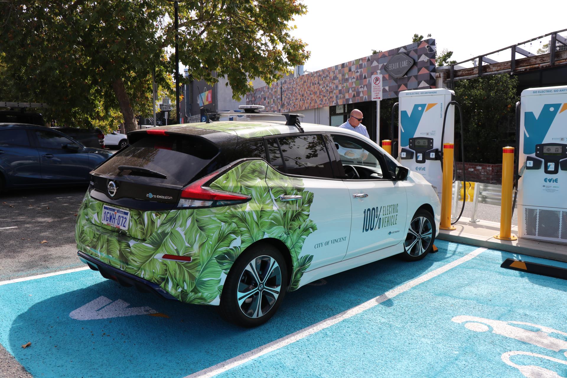 Vincent to explore all avenues to increase EV chargers