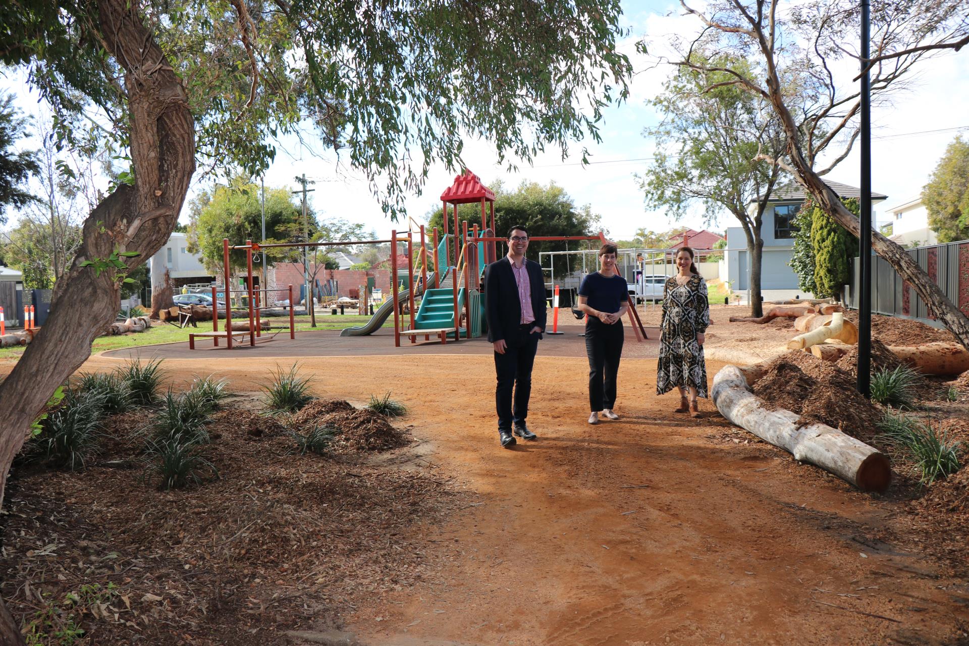 Lynton Street Reserve gets a makeover